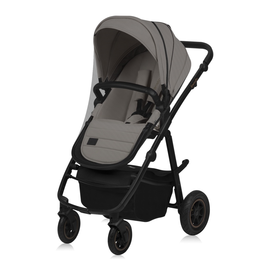 Lionelo - Passeggino combinato 2 in 1 AMBER PLUS Sabbia