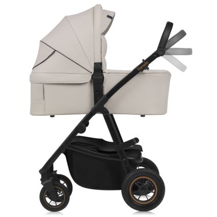Lionelo - Passeggino combinato 2 in 1 AMBER PLUS Sabbia