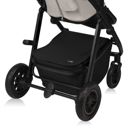 Lionelo - Passeggino combinato 2 in 1 AMBER PLUS Sabbia