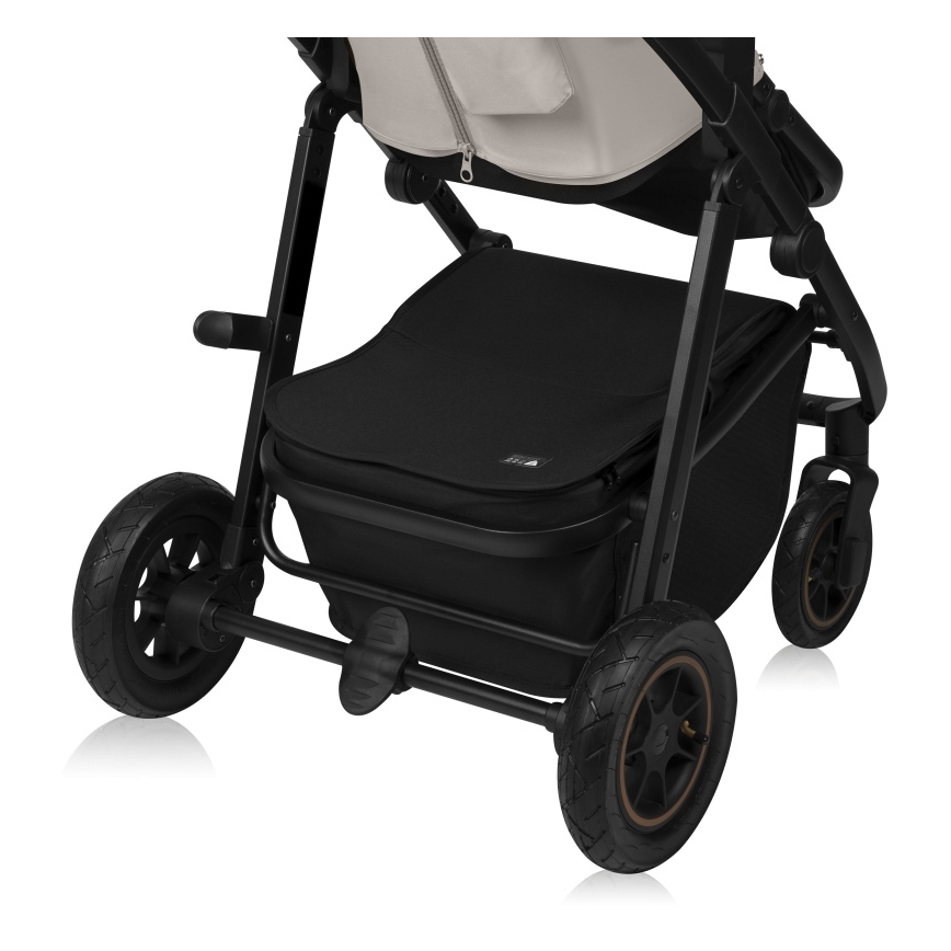 Lionelo - Passeggino combinato 2 in 1 AMBER PLUS Sabbia