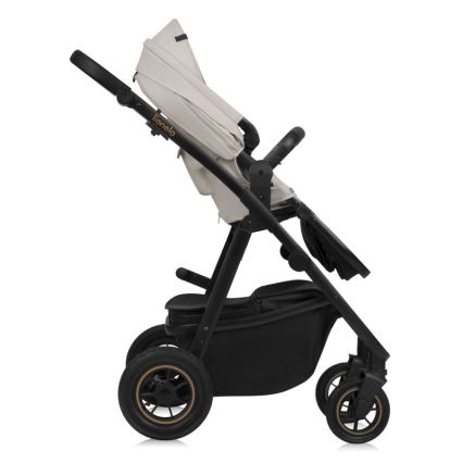 Lionelo - Passeggino combinato 2 in 1 AMBER PLUS Sabbia