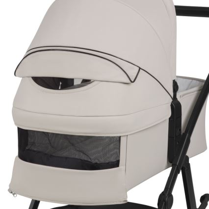 Lionelo - Passeggino combinato 2 in 1 AMBER PLUS Sabbia