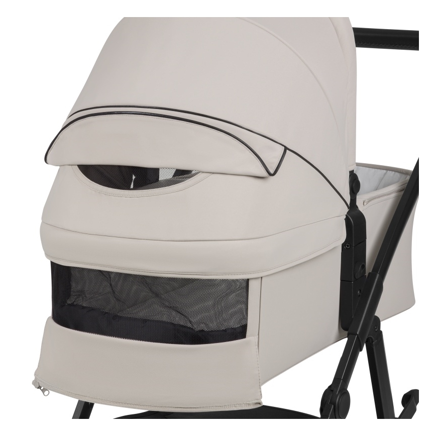Lionelo - Passeggino combinato 2 in 1 AMBER PLUS Sabbia