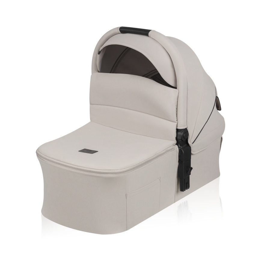 Lionelo - Passeggino combinato 2 in 1 AMBER PLUS Sabbia