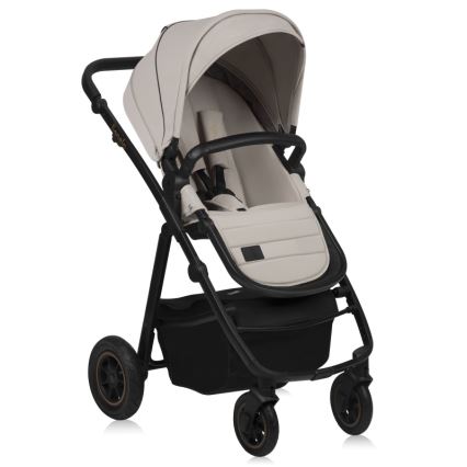 Lionelo - Passeggino combinato 2 in 1 AMBER PLUS Sabbia