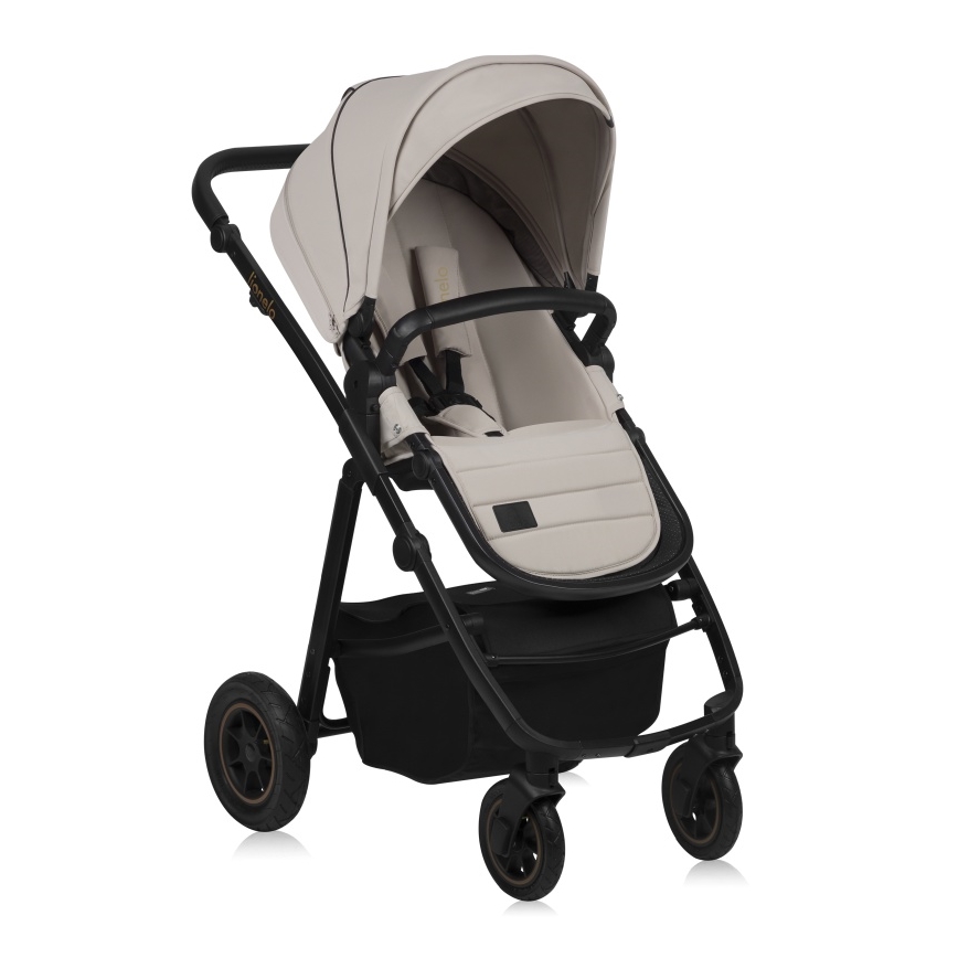 Lionelo - Passeggino combinato 2 in 1 AMBER PLUS Sabbia