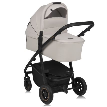 Lionelo - Passeggino combinato 2 in 1 AMBER PLUS Sabbia