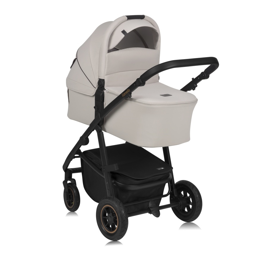 Lionelo - Passeggino combinato 2 in 1 AMBER PLUS Sabbia