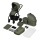 Lionelo - Passeggino combinato 2 in 1 AMBER PLUS Verde Foresta