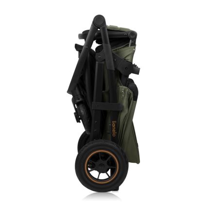 Lionelo - Passeggino combinato 2 in 1 AMBER PLUS Verde Foresta