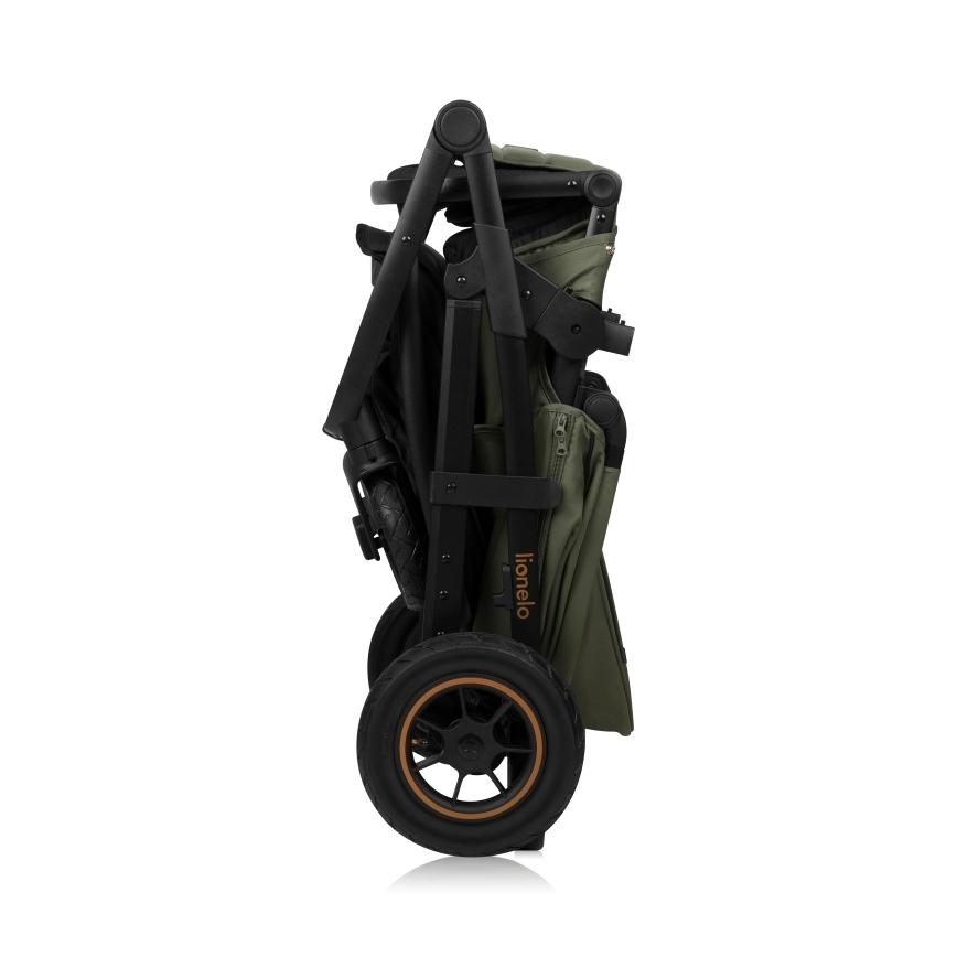 Lionelo - Passeggino combinato 2 in 1 AMBER PLUS Verde Foresta