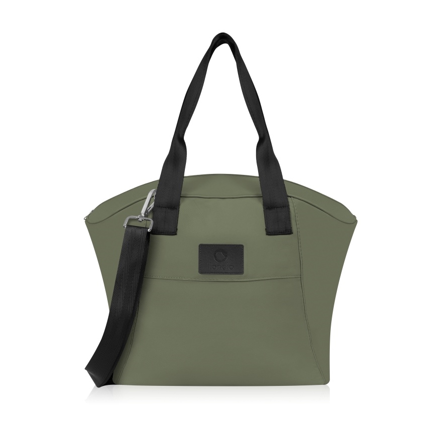 Lionelo - Passeggino combinato 2 in 1 AMBER PLUS Verde Foresta