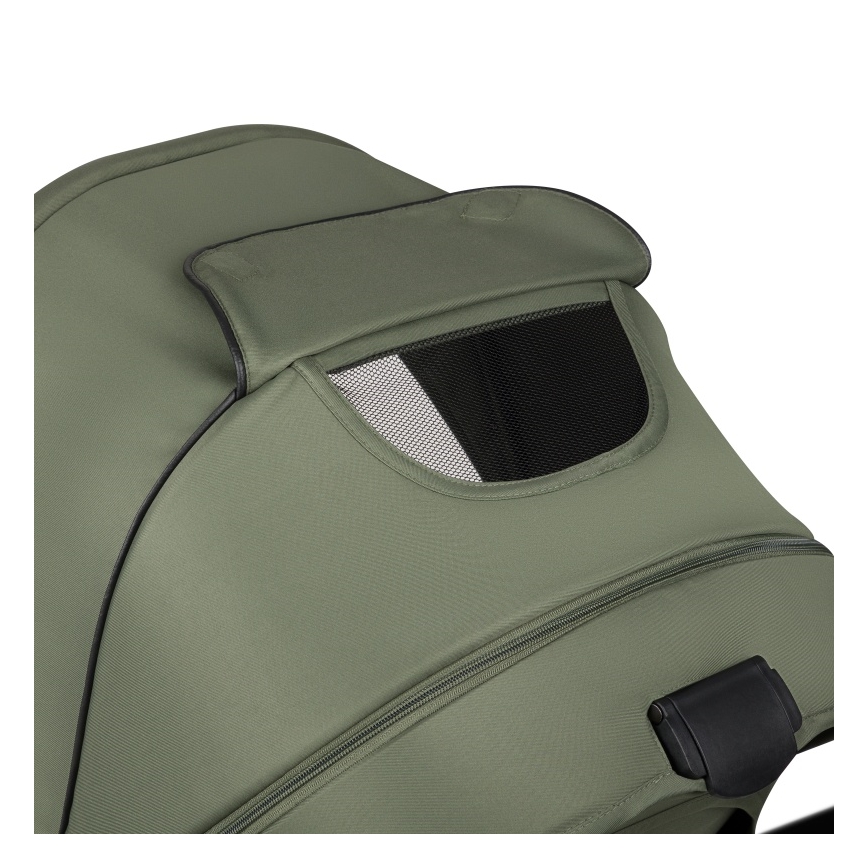 Lionelo - Passeggino combinato 2 in 1 AMBER PLUS Verde Foresta