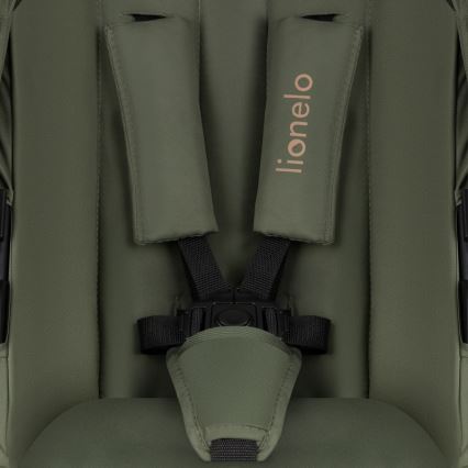 Lionelo - Passeggino combinato 2 in 1 AMBER PLUS Verde Foresta