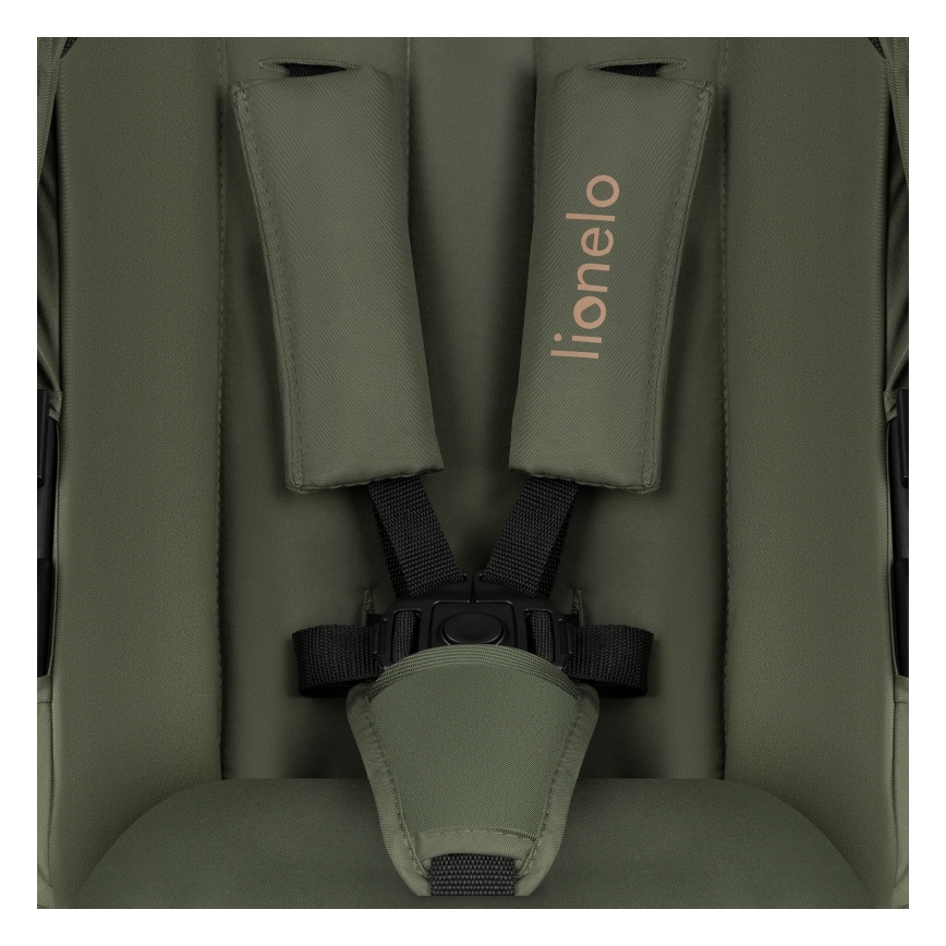 Lionelo - Passeggino combinato 2 in 1 AMBER PLUS Verde Foresta