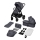 Lionelo - Passeggino combinato 2-in-1 LAYLA Grey Stone
