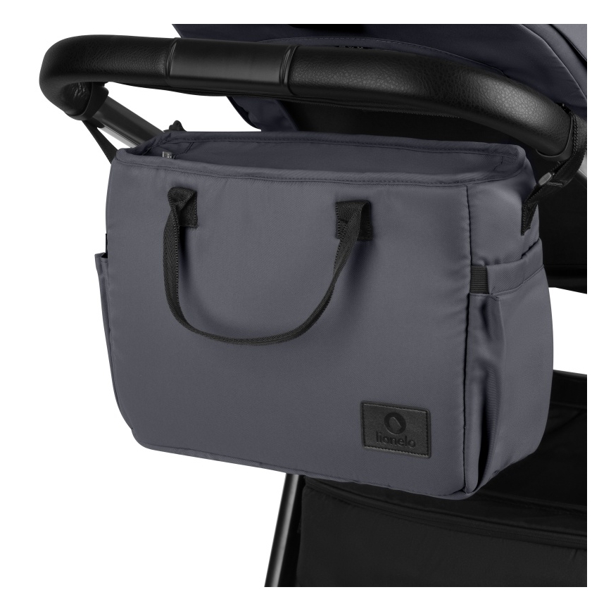 Lionelo - Passeggino combinato 2-in-1 LAYLA Grey Stone