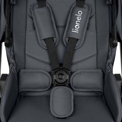 Lionelo - Passeggino combinato 2-in-1 LAYLA Grey Stone