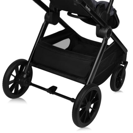 Lionelo - Passeggino combinato 2-in-1 LAYLA Grey Stone