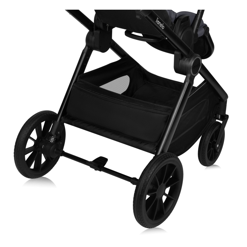 Lionelo - Passeggino combinato 2-in-1 LAYLA Grey Stone