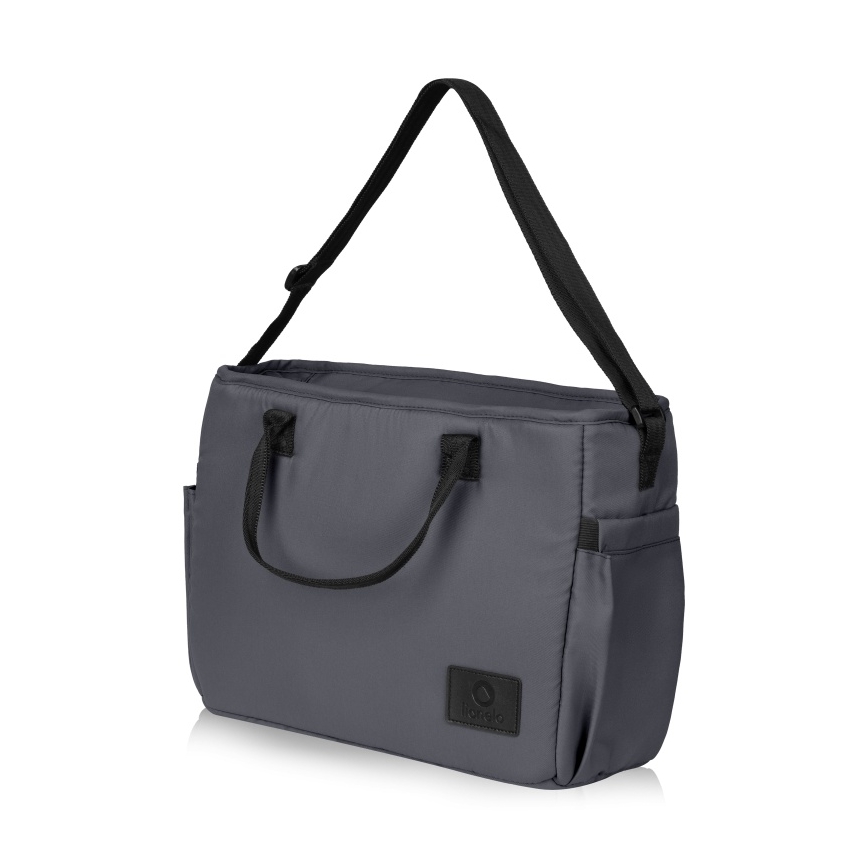 Lionelo - Passeggino combinato 2-in-1 LAYLA Grey Stone