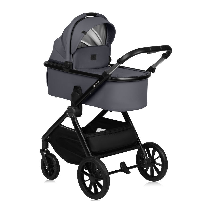 Lionelo - Passeggino combinato 2 in 1 LAYLA Grigio Stone