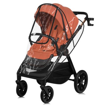Lionelo - Passeggino combinato 2 in 1 LAYLA Marrone ruggine