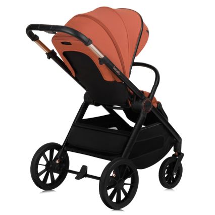 Lionelo - Passeggino combinato 2 in 1 LAYLA Marrone ruggine