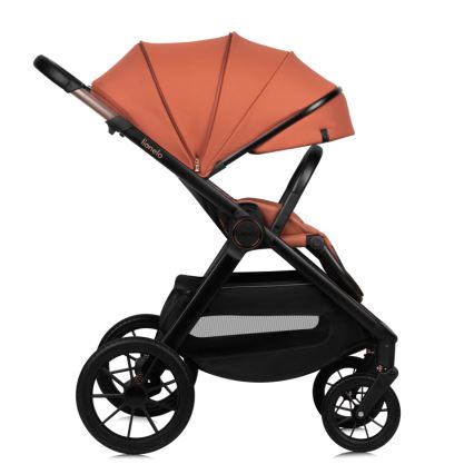 Lionelo - Passeggino combinato 2 in 1 LAYLA Marrone ruggine