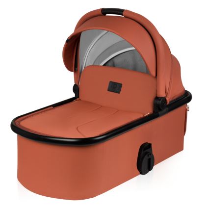 Lionelo - Passeggino combinato 2 in 1 LAYLA Marrone ruggine