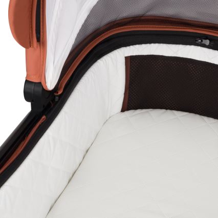 Lionelo - Passeggino combinato 2 in 1 LAYLA Marrone ruggine