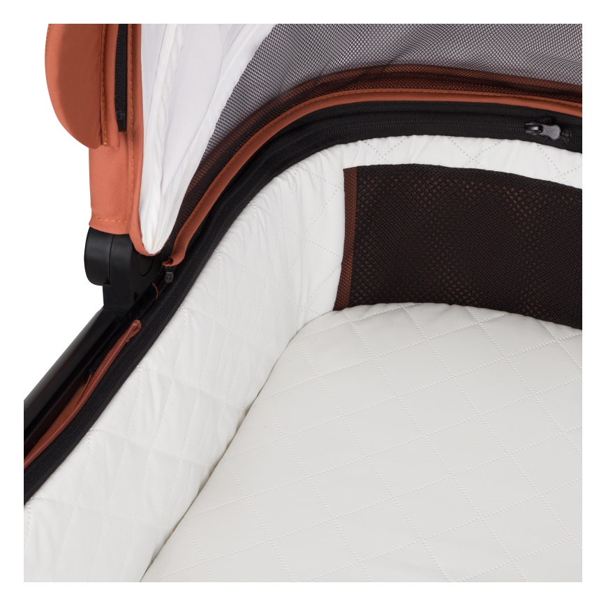 Lionelo - Passeggino combinato 2 in 1 LAYLA Marrone ruggine