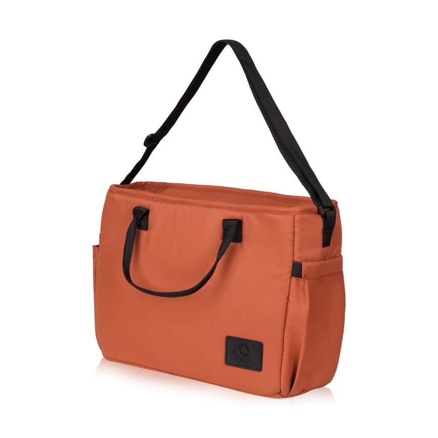 Lionelo - Passeggino combinato 2 in 1 LAYLA Marrone ruggine