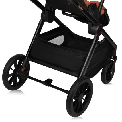 Lionelo - Passeggino combinato 2 in 1 LAYLA Marrone ruggine