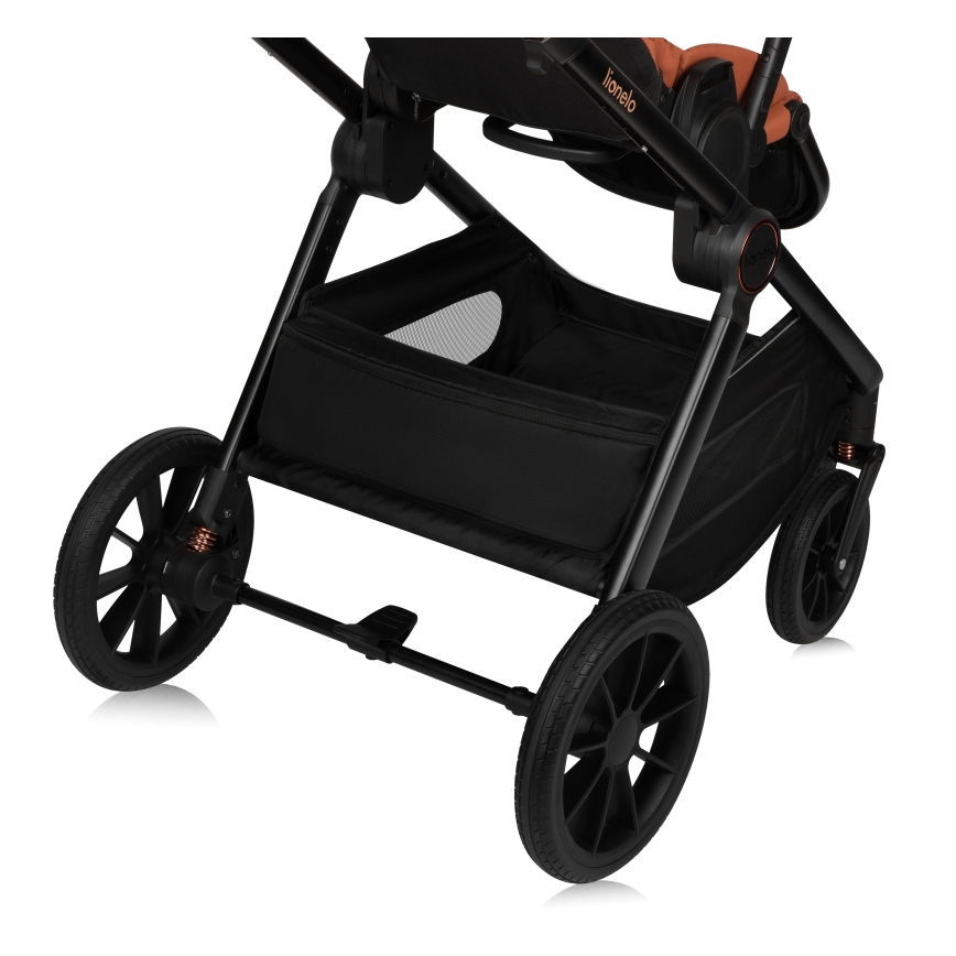 Lionelo - Passeggino combinato 2 in 1 LAYLA Marrone ruggine