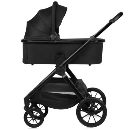 Lionelo - Passeggino combinato 2 in 1 LAYLA Nero Onice