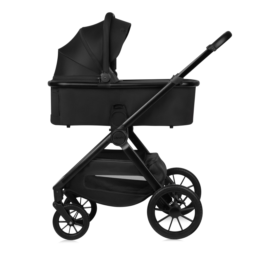 Lionelo - Passeggino combinato 2 in 1 LAYLA Nero Onice