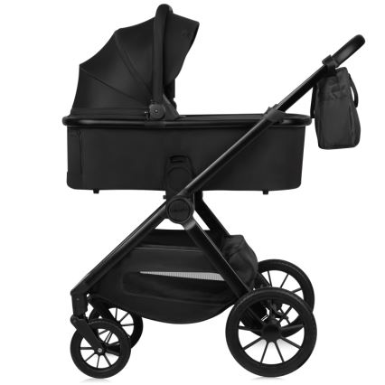 Lionelo - Passeggino combinato 2 in 1 LAYLA Nero Onice