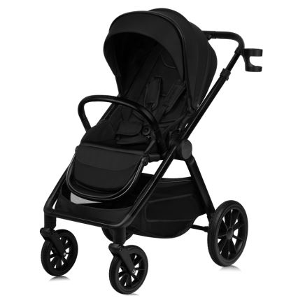 Lionelo - Passeggino combinato 2 in 1 LAYLA Nero Onice