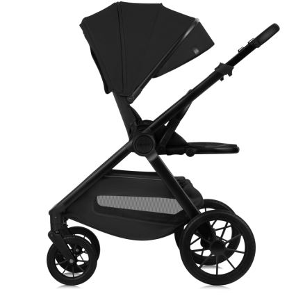 Lionelo - Passeggino combinato 2 in 1 LAYLA Nero Onice