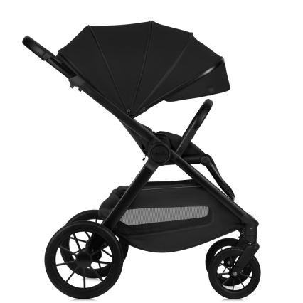 Lionelo - Passeggino combinato 2 in 1 LAYLA Nero Onice