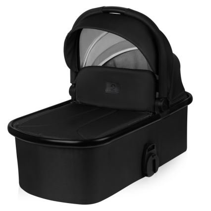 Lionelo - Passeggino combinato 2 in 1 LAYLA Nero Onice