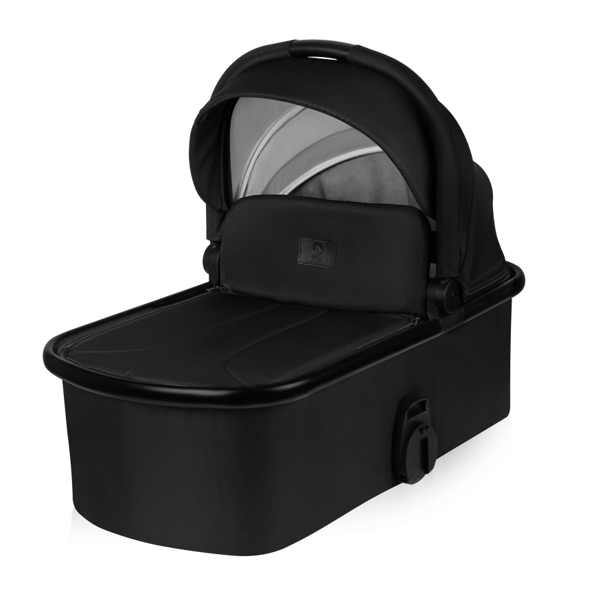 Lionelo - Passeggino combinato 2 in 1 LAYLA Nero Onice