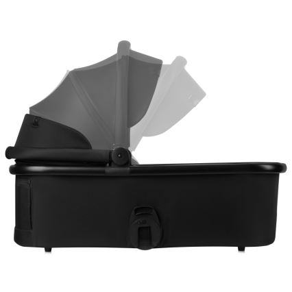 Lionelo - Passeggino combinato 2 in 1 LAYLA Nero Onice