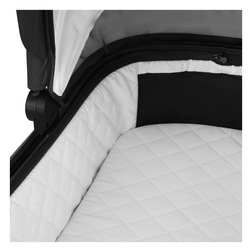 Lionelo - Passeggino combinato 2 in 1 LAYLA Nero Onice