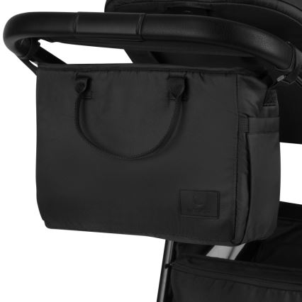 Lionelo - Passeggino combinato 2 in 1 LAYLA Nero Onice