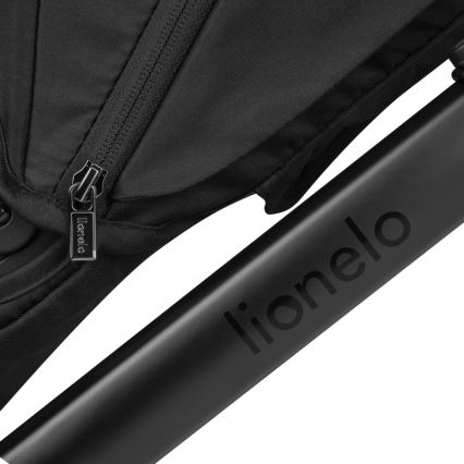 Lionelo - Passeggino combinato 2 in 1 LAYLA Nero Onice