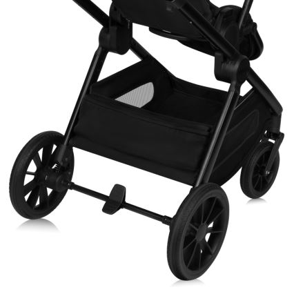Lionelo - Passeggino combinato 2 in 1 LAYLA Nero Onice