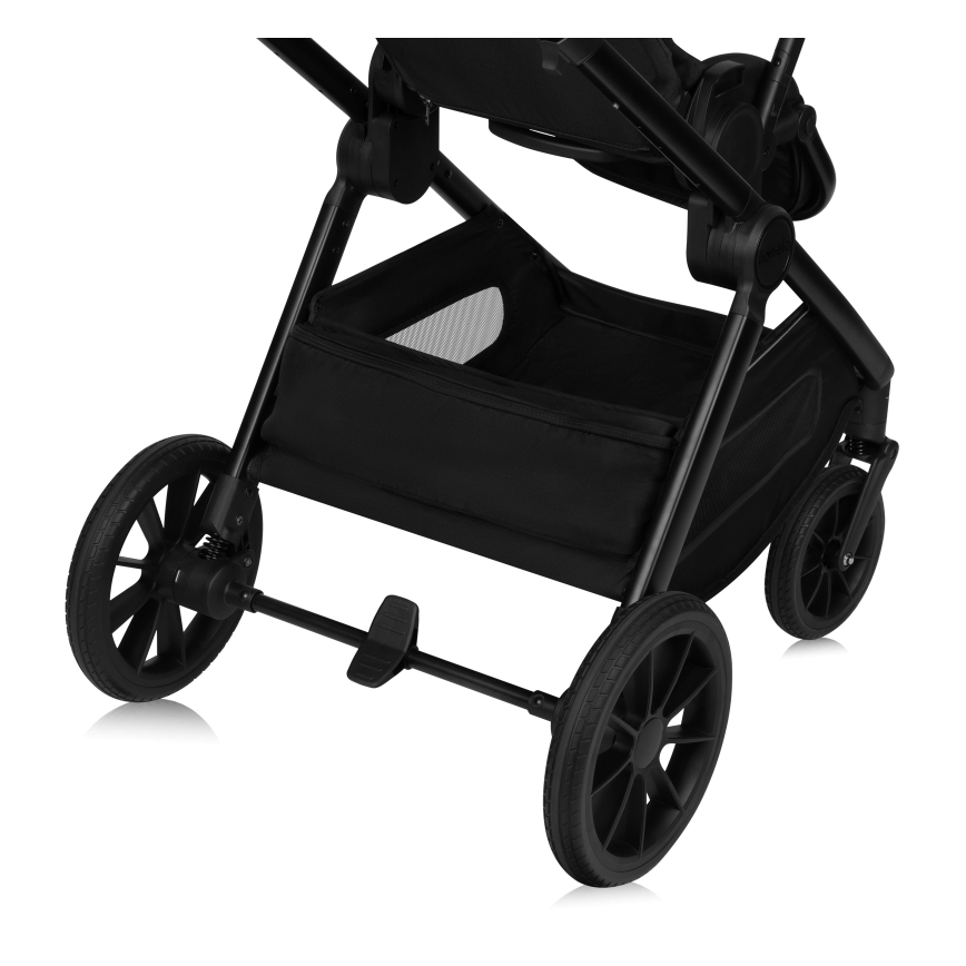 Lionelo - Passeggino combinato 2 in 1 LAYLA Nero Onice