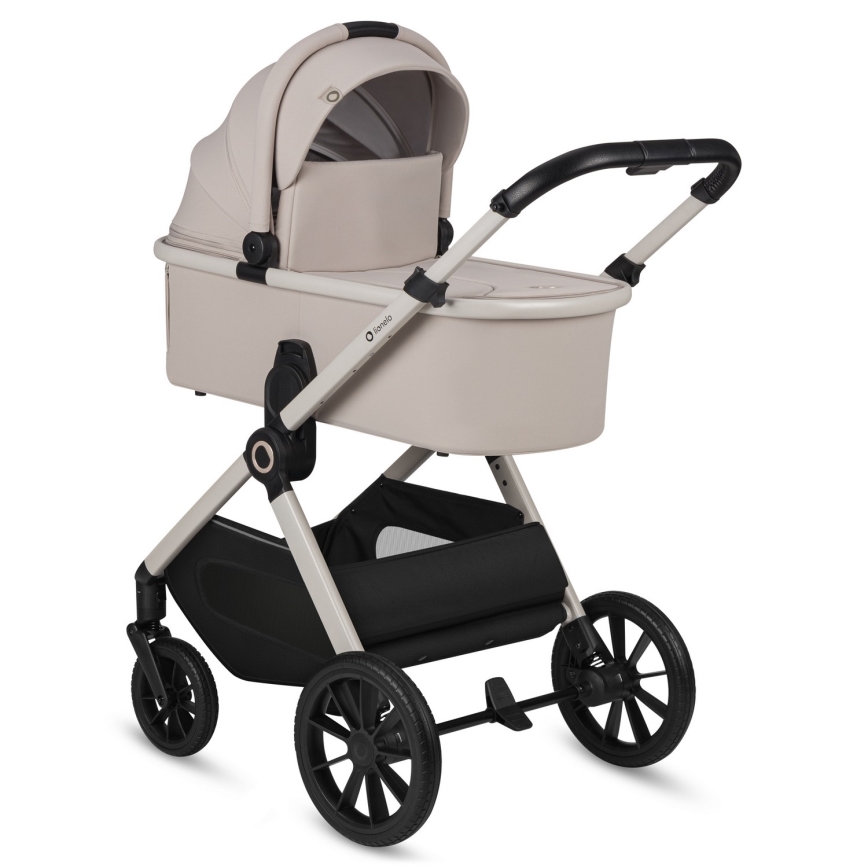 Lionelo - Passeggino combinato 2 in 1 LAYLA Sabbia